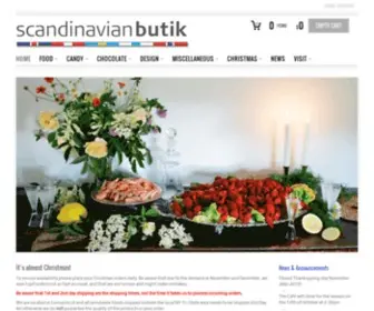 Scandinavianbutik.com(Scandinavian Butik) Screenshot