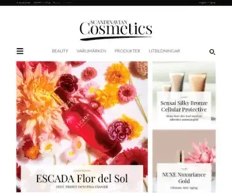 Scandinaviancosmetics.se(Scandinavian Cosmetics) Screenshot