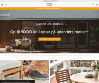 Scandinaviandesigncenter.dk(Indretning og design) Screenshot