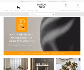 Scandinaviandesigncenter.fr(Design Scandinave et décoration en ligne) Screenshot