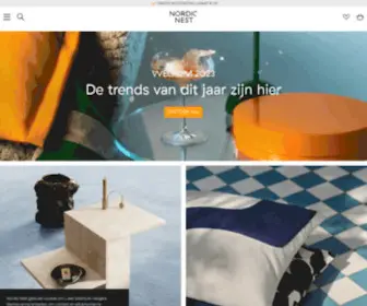 Scandinaviandesigncenter.nl(Scandinavian Design Center) Screenshot