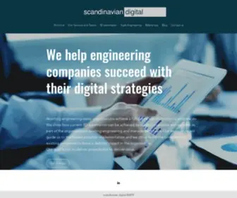 Scandinaviandigital.com(Scandinavian Digital) Screenshot