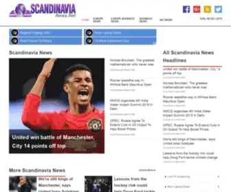 Scandinavianews.net(Regional news resource) Screenshot