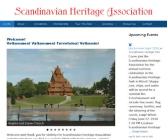 Scandinavianheritage.org(Minot, North Dakota) Screenshot