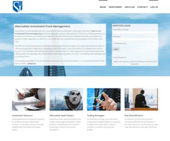 Scandinavianinvest.com(Our field of business) Screenshot