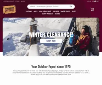 Scandinavianoutdoor.com(Scandinavian Outdoor) Screenshot