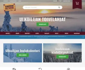 Scandinavianoutdoor.fi(Scandinavian Outdoor) Screenshot