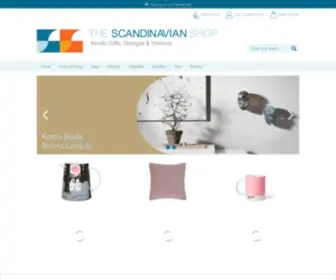 Scandinavianshop.co.uk(The Scandinavian Shop) Screenshot