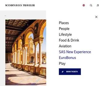 Scandinaviantraveler.com(Scandinavian Traveler) Screenshot