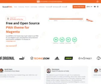 Scandipwa.com(ScandiPWA) Screenshot