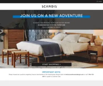 Scandis.com(Scandis) Screenshot