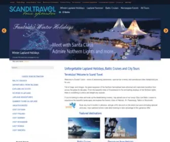 Scandi.travel(Winter Family Trips) Screenshot