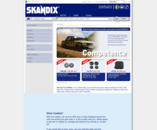 Scandix.de(SKANDIX) Screenshot