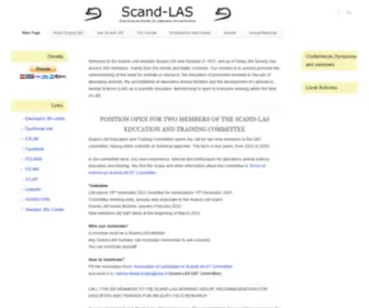 Scandlas.org(Scandlas) Screenshot