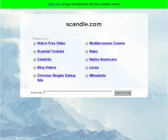 Scandle.com(Scandle) Screenshot