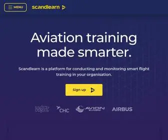 Scandlearn.com(Aviation security) Screenshot