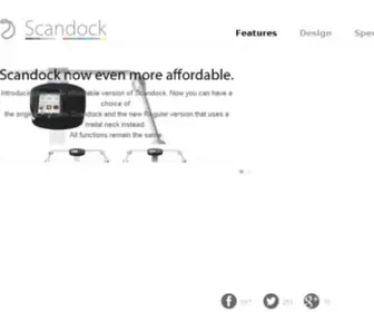 Scandock.com(The post) Screenshot