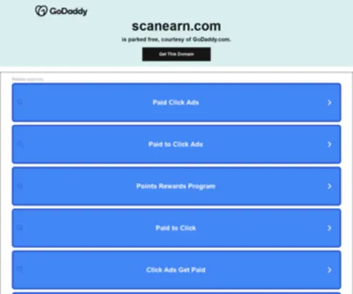 Scanearn.com(Scanearn) Screenshot