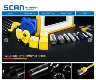 Scanelectech.com.tw(Scan Automation Technology (Scan Sensors)) Screenshot