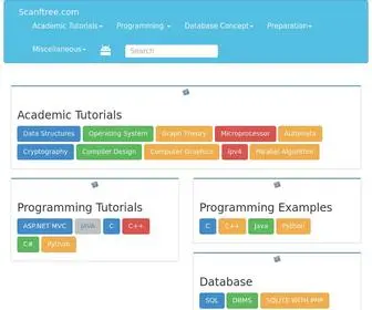 Scanftree.com(Scala) Screenshot