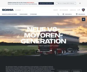 Scania.ch(Scania Schweiz) Screenshot