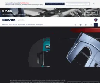 Scania.lv(Mājas) Screenshot
