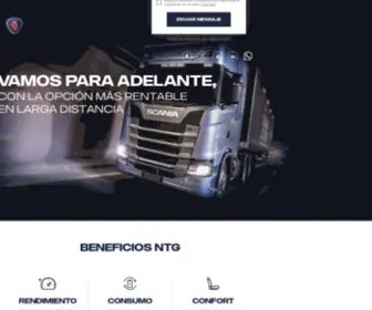 Scaniantg.pe(Inicio) Screenshot