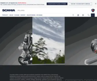 Scania.pl(Strona główna) Screenshot