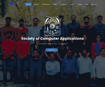 Scanitjsr.org(Society Of Computer Applications) Screenshot