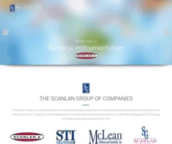 Scanlangroup.com(Scanlan Group) Screenshot