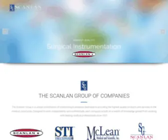 ScanlanWorldwide.com(Scanlan World Wide) Screenshot