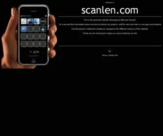 Scanlen.com(Personal Home Page of Michael) Screenshot