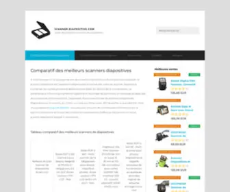 Scanner-Diapositive.com(Scanner Diapositive Comparatif et guide d'achat) Screenshot