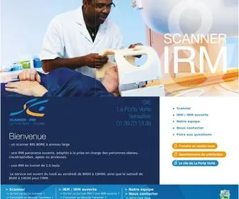 Scanner-IRM-Laporteverte.fr(Scanner IRM) Screenshot