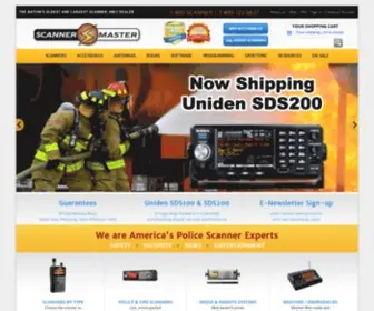 Scannermaster.com(Police Scanners) Screenshot