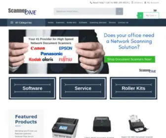 Scannerone.com(Scanner One) Screenshot
