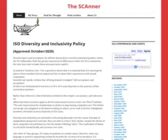 Scanneronline.org(The SCAnner) Screenshot