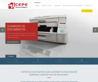 Scanners.mx(CEPE BI Scanners) Screenshot