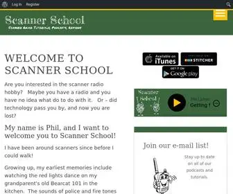 Scannerschool.com(Scanner School) Screenshot