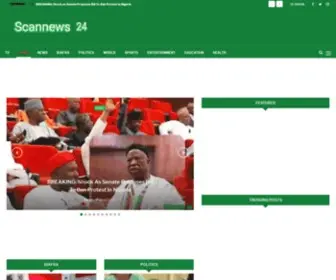 Scannews24.com(#ScannedNews) Screenshot