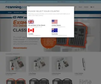Scanningpens.com(Scanning Pens) Screenshot