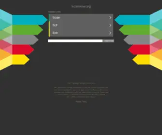 Scannow.org(scannow) Screenshot