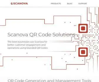 Scanova.io(Easy-to-Use QR Code Solutions) Screenshot