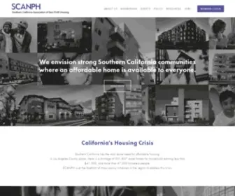 Scanph.org(Southern California Association of Non) Screenshot