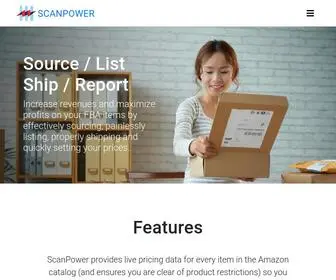 Scanpower.com(Scanpower) Screenshot