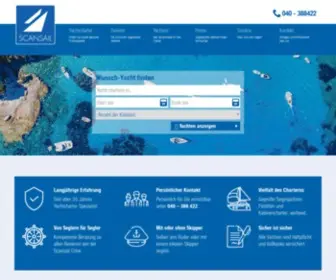 Scansail.de(⛵) Screenshot