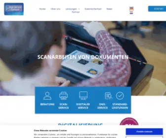 Scanservicecentrum.de(Scan-Service Centrum) Screenshot