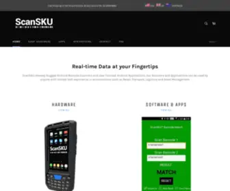 Scansku.co.uk(ScanSKU UK) Screenshot