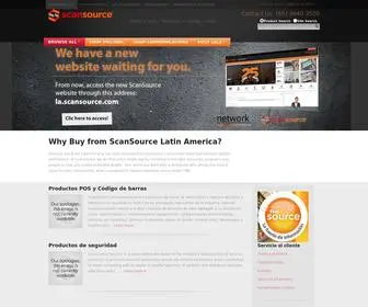 Scansourcelatinamerica.com(ScanSource Latin America) Screenshot