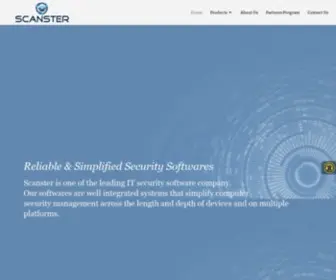 Scanster.biz(Scanster Antivirus) Screenshot